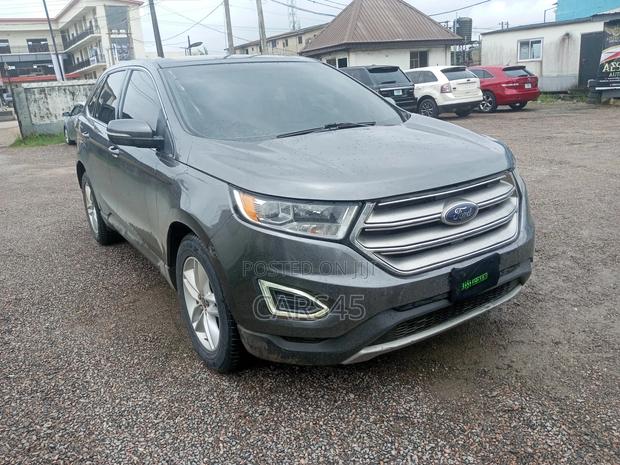 Ford Edge 2015 Gray