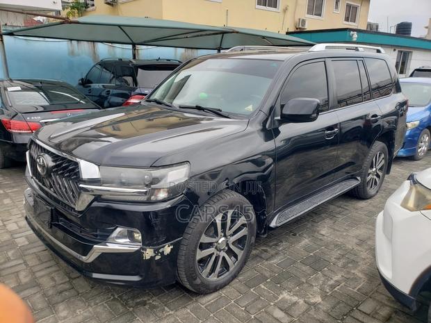 Toyota Land Cruiser 2008 Black