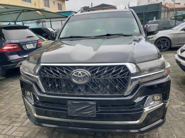 Toyota Land Cruiser 2008 Black