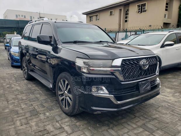 Toyota Land Cruiser 2008 Black