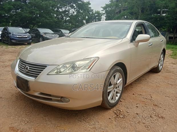 Lexus ES 2008 Gold