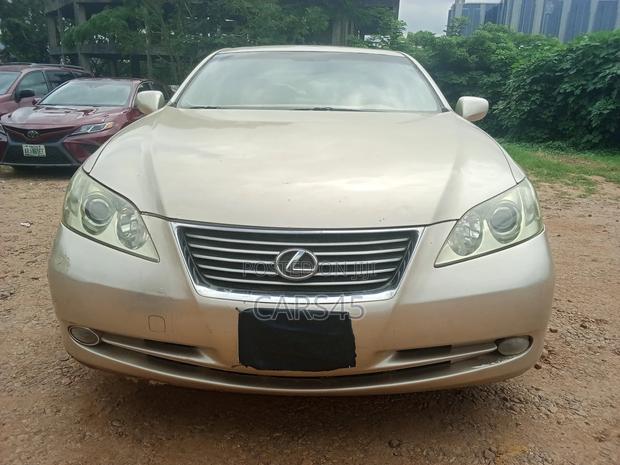 Lexus ES 2008 Gold
