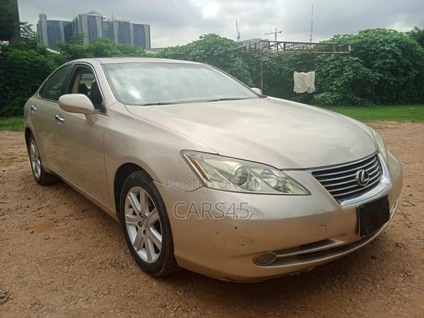 Lexus ES 2008 Gold
