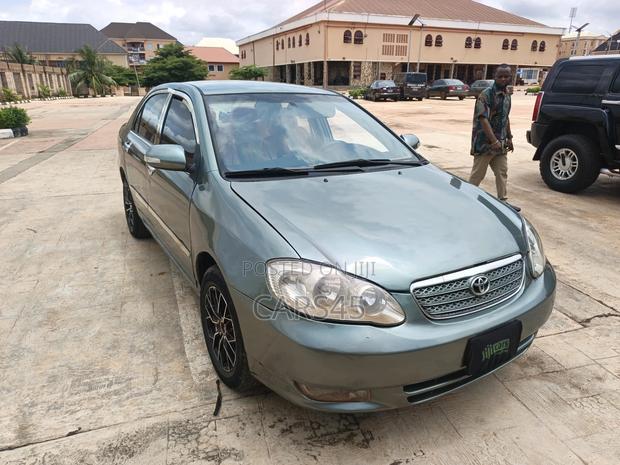 Toyota Corolla 2003 Green