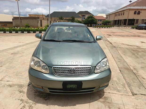 Toyota Corolla 2003 Green