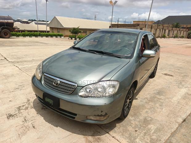 Toyota Corolla 2003 Green
