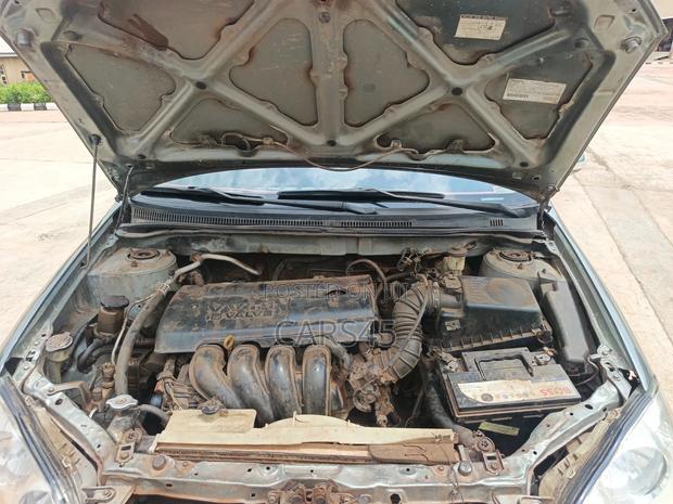 Toyota Corolla 2003 Green