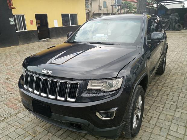 Jeep Grand Cherokee 2014 Gray