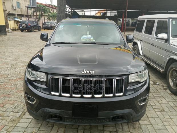 Jeep Grand Cherokee 2014 Gray