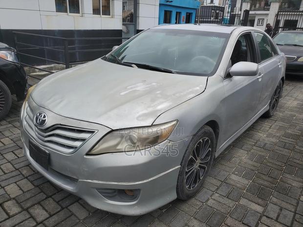 Toyota Camry 2007 Silver