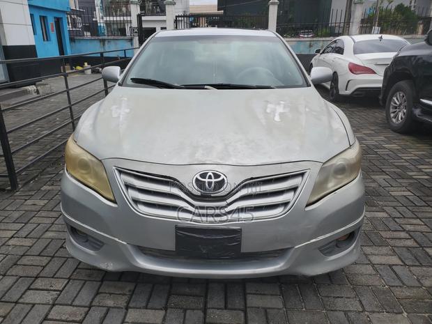 Toyota Camry 2007 Silver