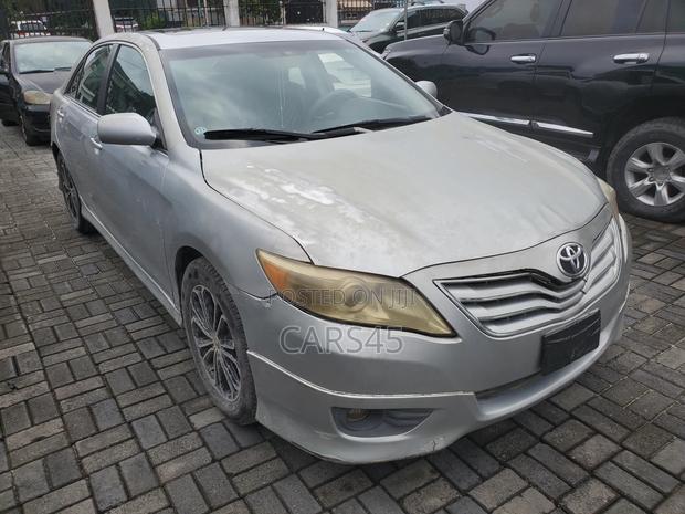 Toyota Camry 2007 Silver