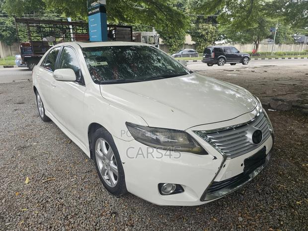Toyota Camry 2008 White