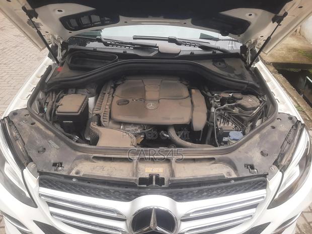 Mercedes-Benz GLE-Class 2018 White