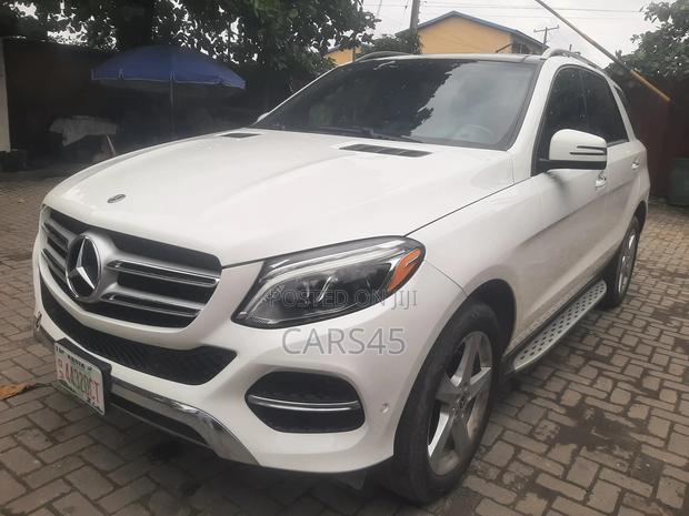 Mercedes-Benz GLE-Class 2018 White