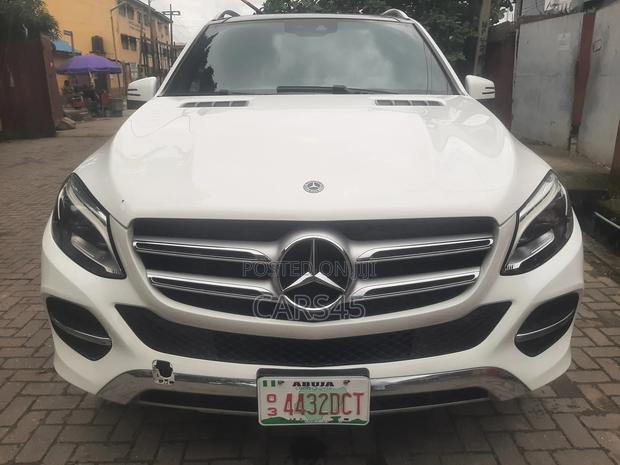 Mercedes-Benz GLE-Class 2018 White