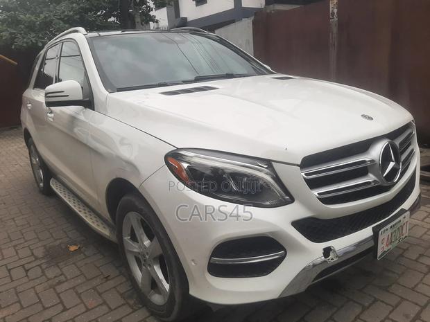 Mercedes-Benz GLE-Class 2018 White