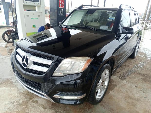 Mercedes-Benz GLK-Class 2015 Black