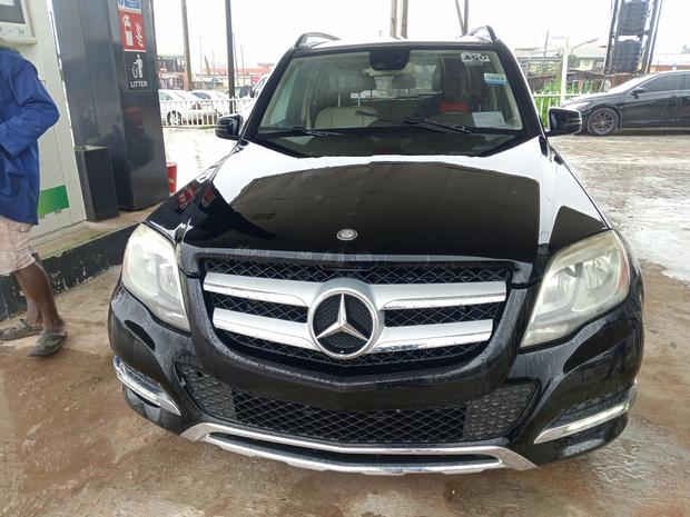 Mercedes-Benz GLK-Class 2015 Black