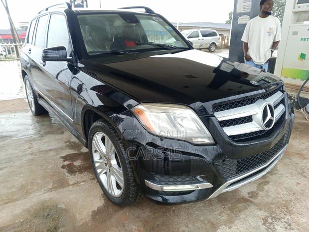 Mercedes-Benz GLK-Class 2015 Black