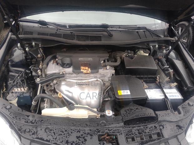 Toyota Camry 2016 Black