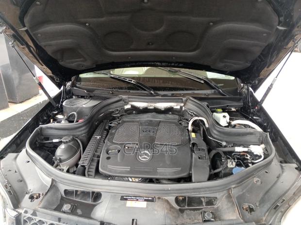 Mercedes-Benz GLK-Class 2015 Black