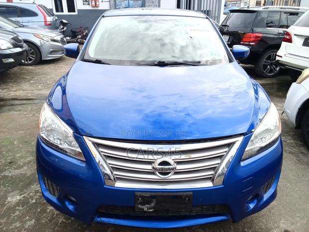 Nissan Sentra SR 4dr Sedan (1.8L 4cyl CVT) 2014 Blue