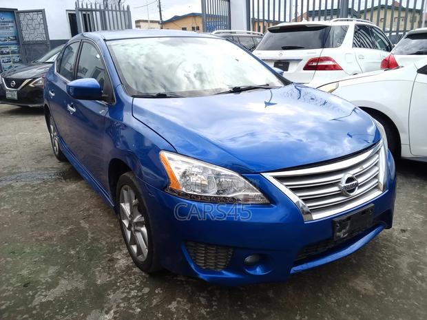 Nissan Sentra SR 4dr Sedan (1.8L 4cyl CVT) 2014 Blue