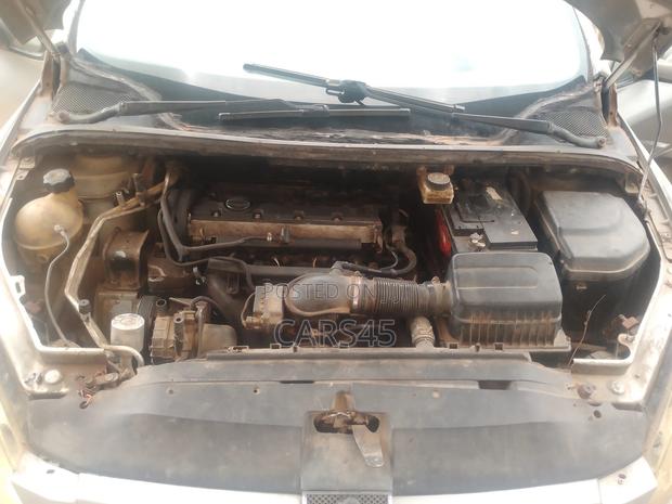 Peugeot 307 Rapier 2003 Silver
