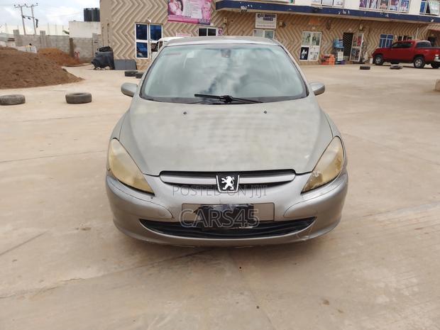 Peugeot 307 Rapier 2003 Silver