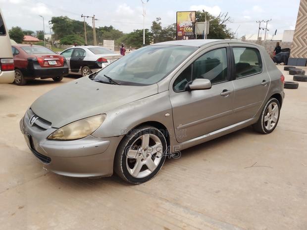 Peugeot 307 Rapier 2003 Silver