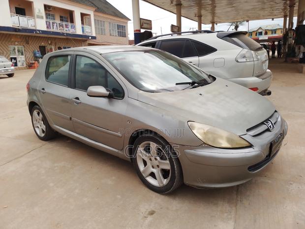 Peugeot 307 Rapier 2003 Silver