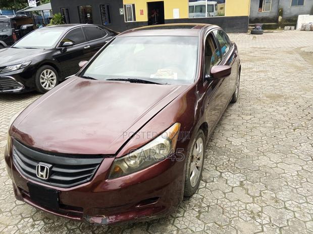 Honda Accord 2009 Burgandy