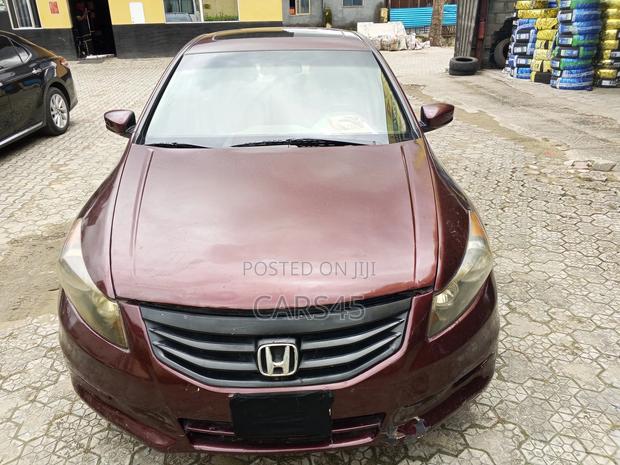 Honda Accord 2009 Burgandy