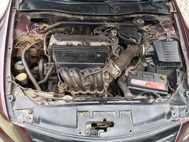 Honda Accord 2009 Burgandy