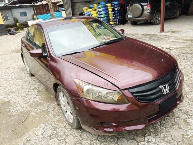 Honda Accord 2009 Burgandy