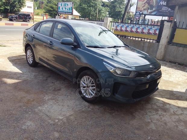 Kia Rio 2018 Teal