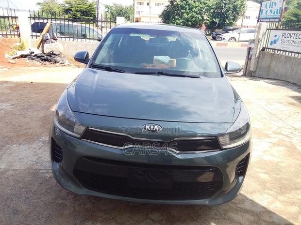Kia Rio 2018 Teal