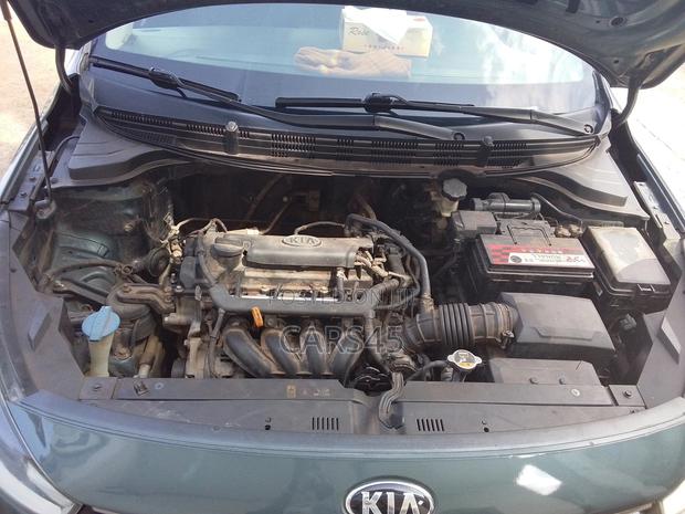 Kia Rio 2018 Teal