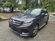 Mercedes-Benz GLE-Class 2016 Gray for sale