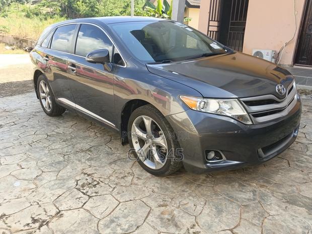 Toyota Venza 2013 Gray
