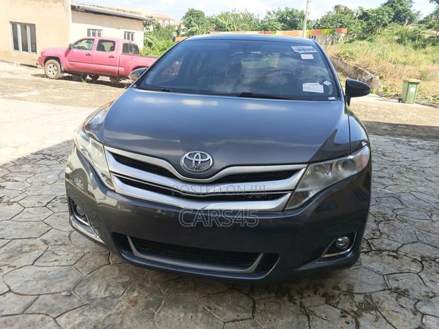 Toyota Venza 2013 Gray
