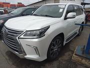 Lexus LX 2019 White for sale