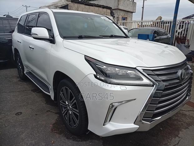 Lexus LX 2019 White