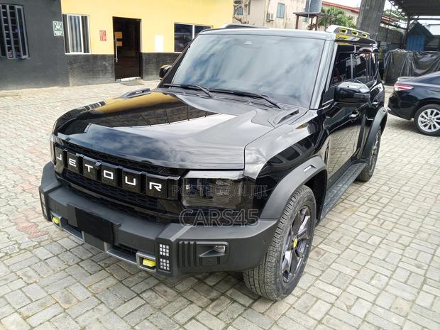 New Jetour T2 2024 Black