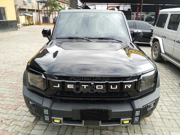 New Jetour T2 2024 Black
