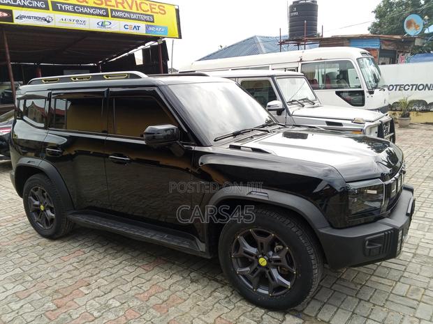 New Jetour T2 2024 Black