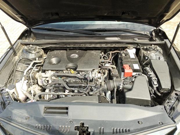 Toyota Camry 2023 Black