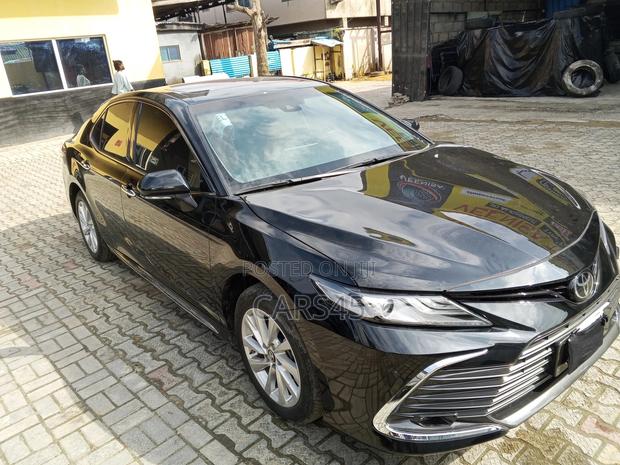 Toyota Camry 2023 Black