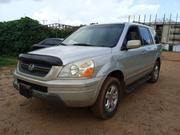 Honda Pilot 2004 Silver for sale